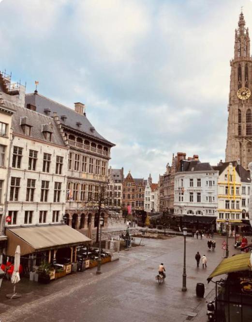 Bnb Hotel Suikernest Antwerp Exterior photo